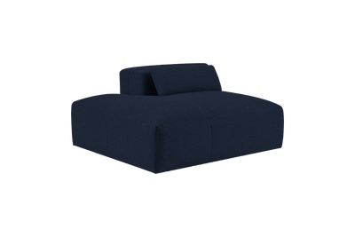 Jasmine Chaise Left in Roni Ember Blue