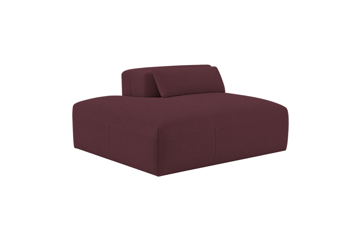 Jasmine Chaise Left in Fresco Figaro