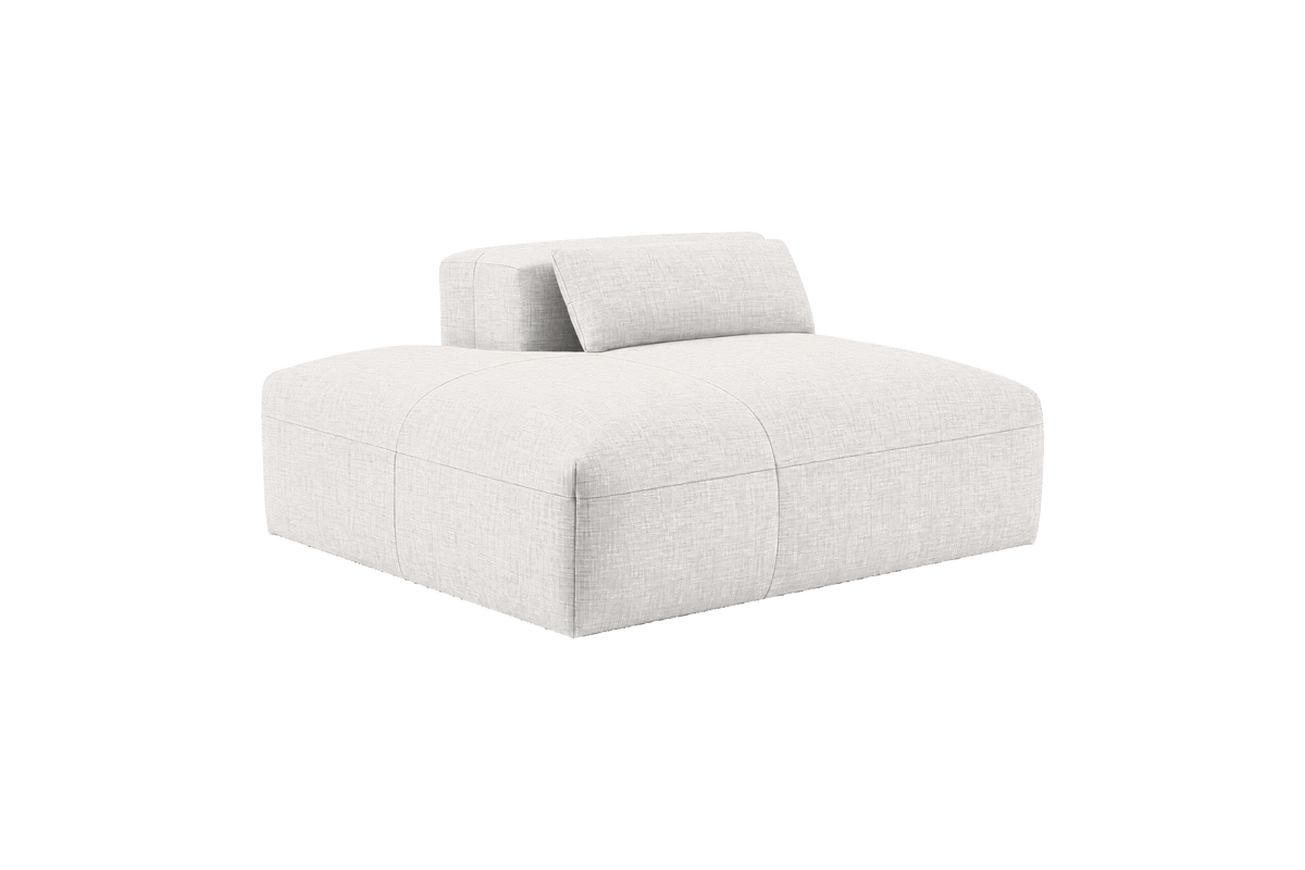 Jasmine Chaise Left in Mosquito Foam