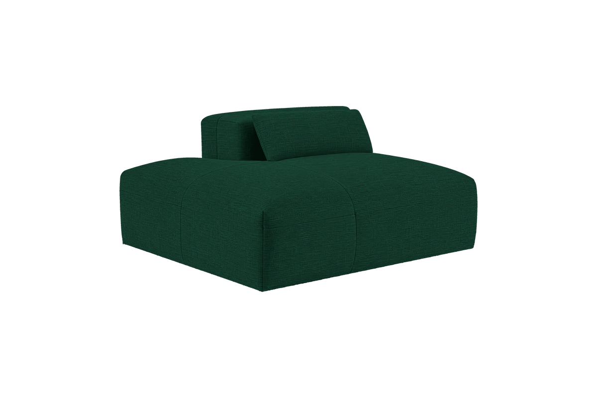 Jasmine Chaise Left in Roni Frog