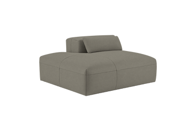 Jasmine Chaise Left in Felix Glace