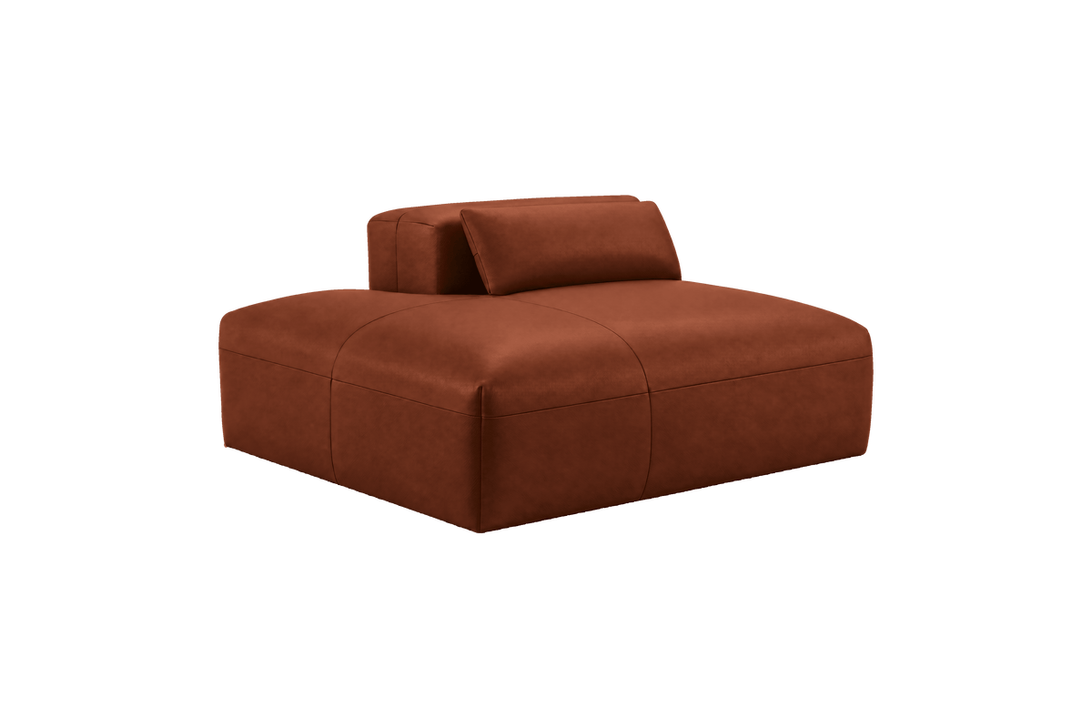 Jasmine Chaise Left in Momo Grower