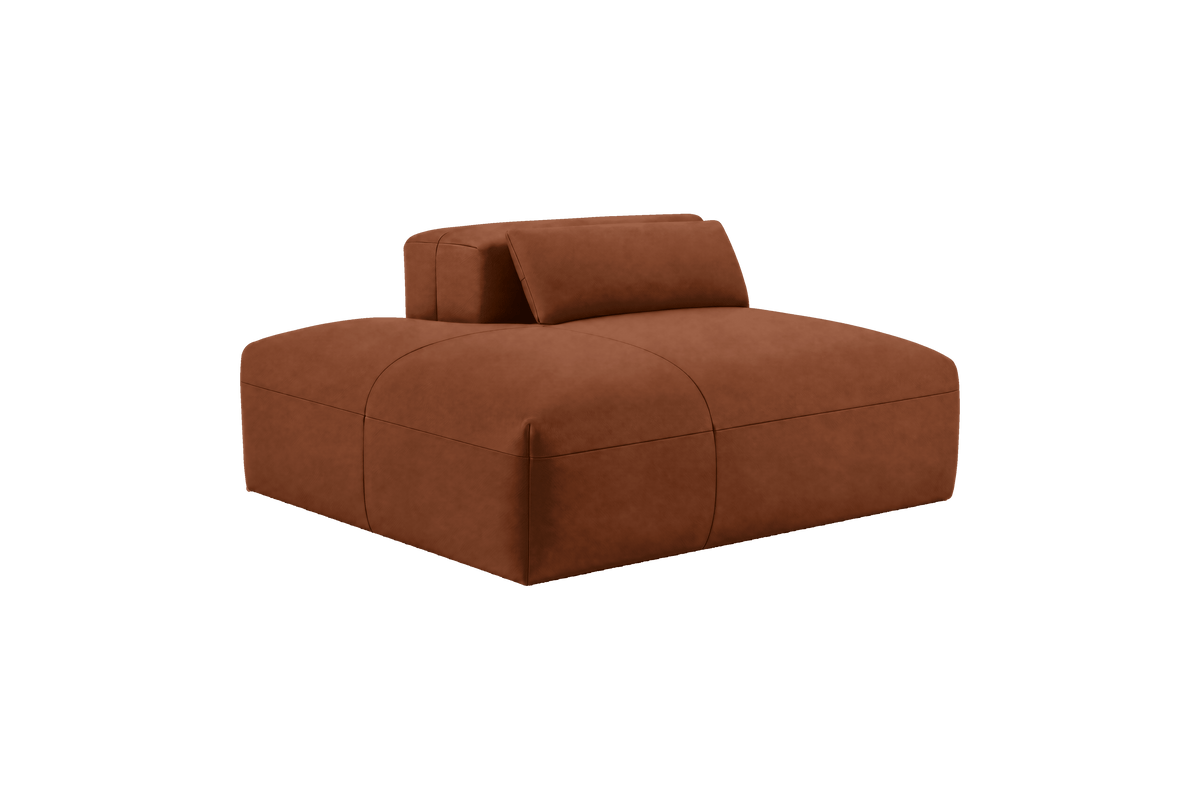 Jasmine Chaise Left in Dante Hazel