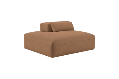 Jasmine Chaise Left in Fresco Hazel