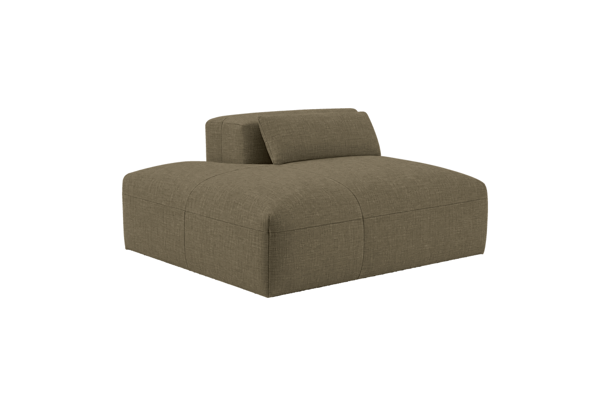 Jasmine Chaise Left in Mosquito Malibu