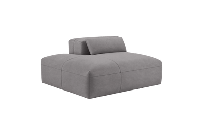 Jasmine Chaise Left in Dante Meteor