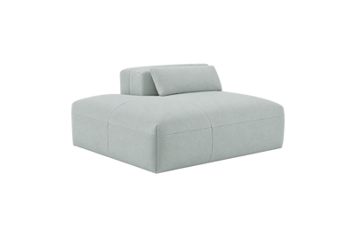 Jasmine Chaise Left in Fresco Meteor