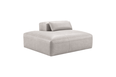 Jasmine Chaise Left in Momo Milky