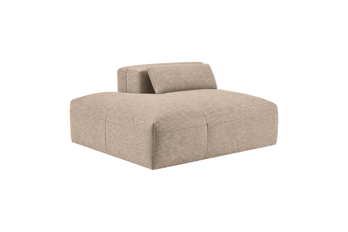 Jasmine Chaise Left in Roni Pine Nut