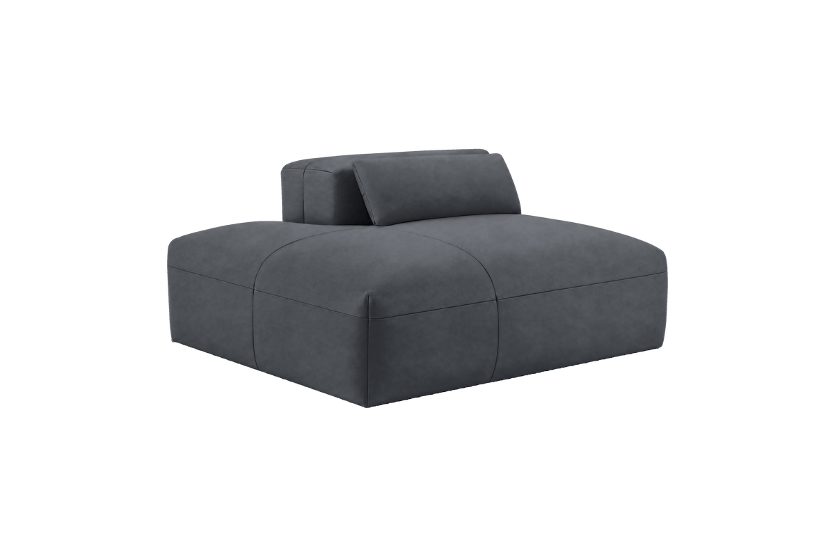 Jasmine Chaise Left in Dante Shark