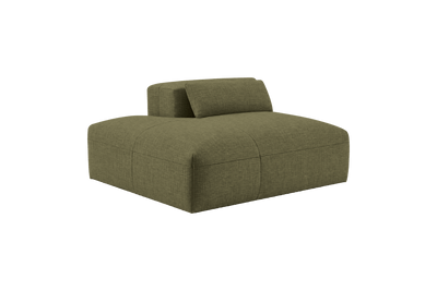 Jasmine Chaise Left in Mosquito Sycamore