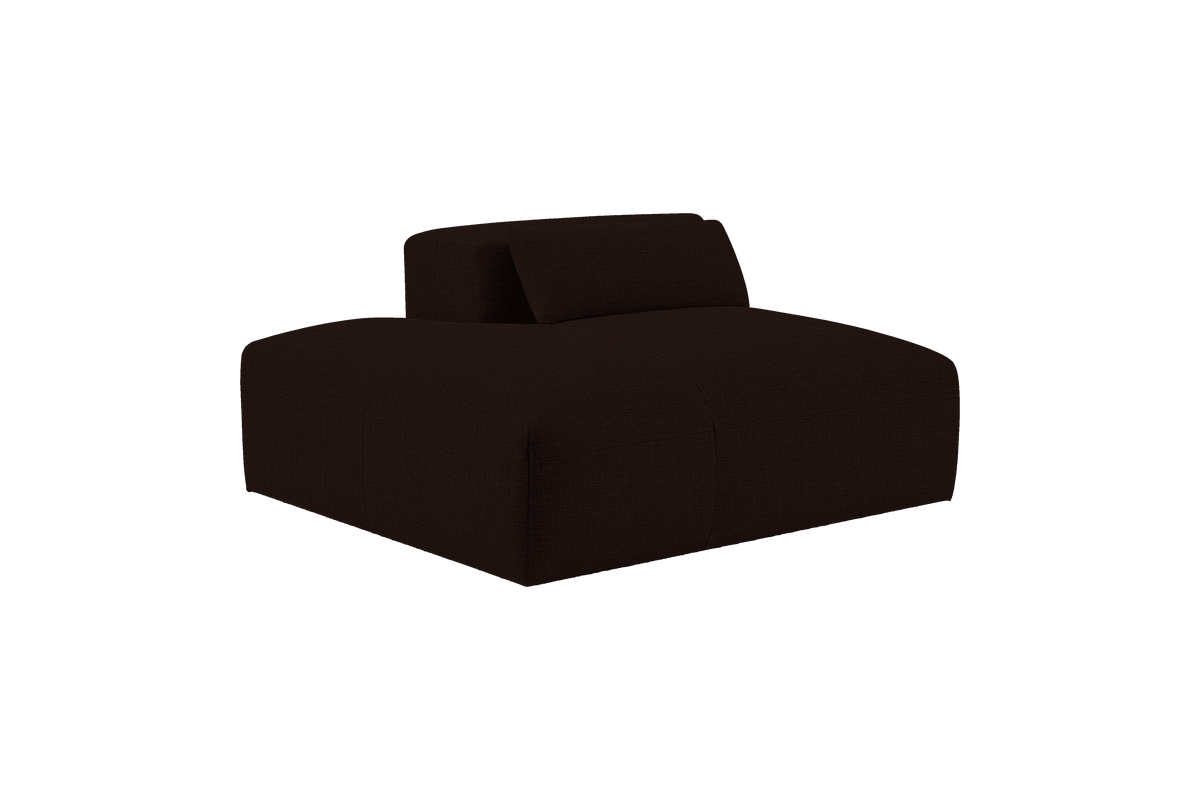 Jasmine Chaise Left in Mosquito Terra