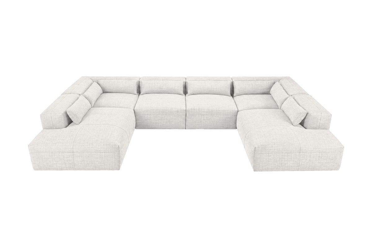Jasmine Luxe Open U Shape in Mosquito Foam