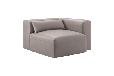Jasmine Chair One Arm Right in Momo Ash