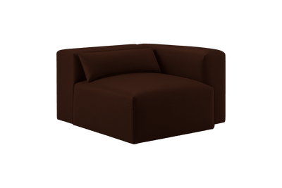 Jasmine Chair One Arm Right in Momo Biscuit