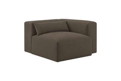 Jasmine Chair One Arm Right in Fresco Cos