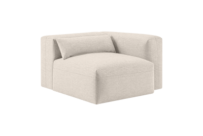 Jasmine Chair One Arm Right in Mosquito Cracker