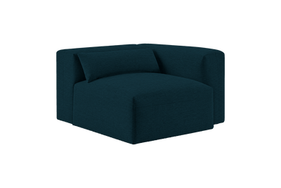 Jasmine Chair One Arm Right in Roni Deep Lake