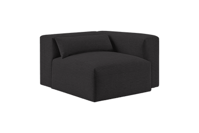 Jasmine Chair One Arm Right in Roni Ember