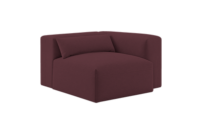 Jasmine Chair One Arm Right in Fresco Figaro