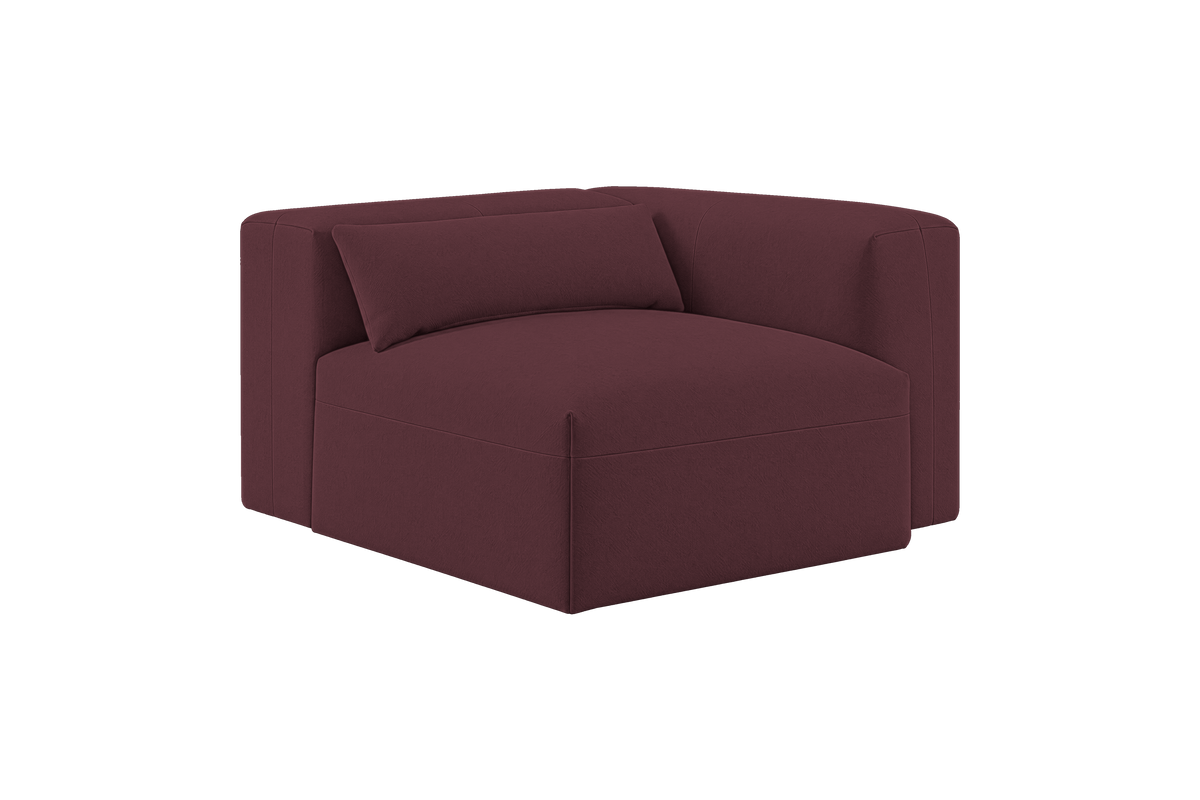 Jasmine Chair One Arm Right in Fresco Figaro