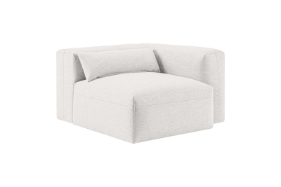 Jasmine Chair One Arm Right in Mosquito Foam