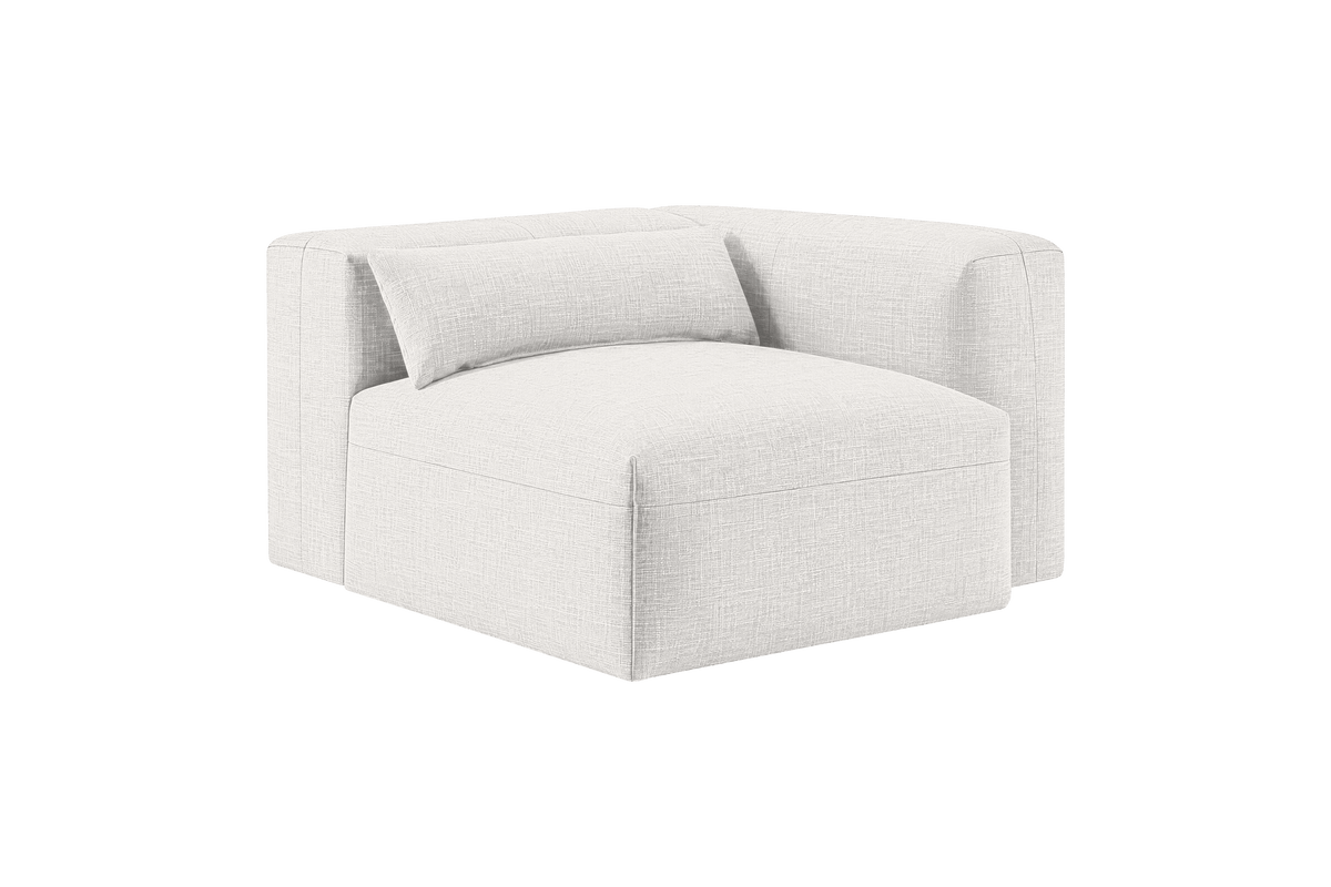 Jasmine Chair One Arm Right in Mosquito Foam