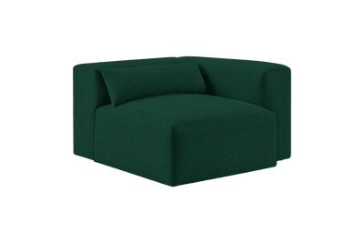 Jasmine Chair One Arm Right in Roni Frog