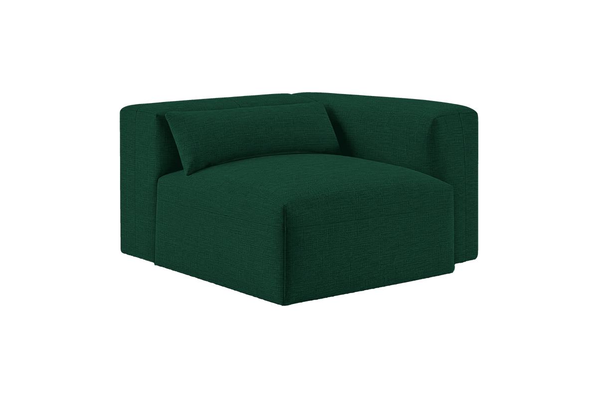 Jasmine Chair One Arm Right in Roni Frog