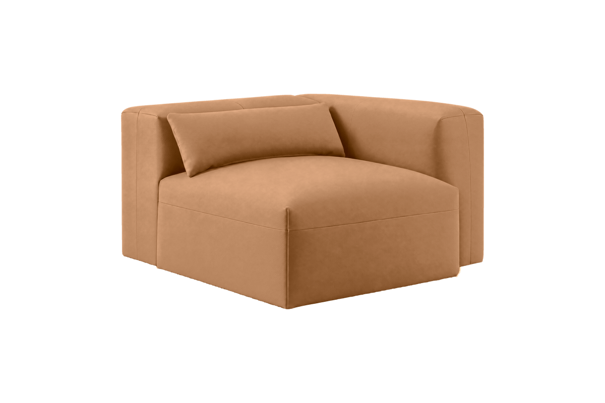 Jasmine Chair One Arm Right in Dante Les Yeux