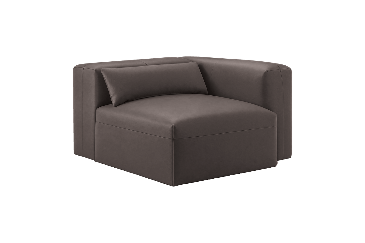 Jasmine Chair One Arm Right in Momo Lola