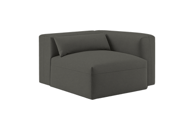 Jasmine Chair One Arm Right in Felix Lola