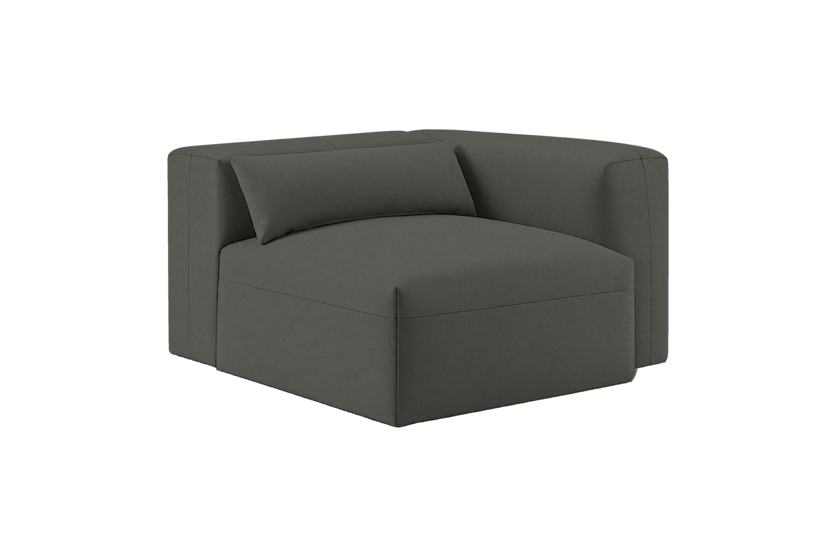Jasmine Chair One Arm Right in Felix Lola