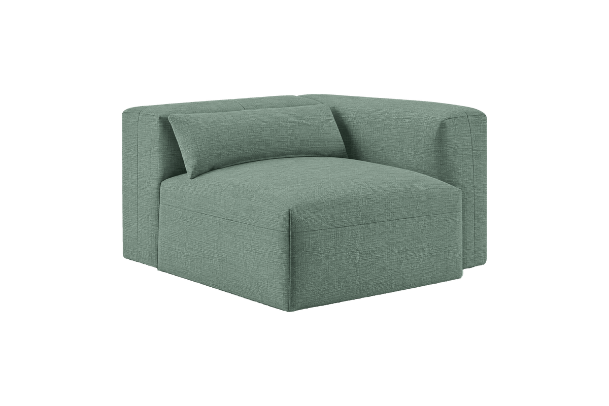 Jasmine Chair One Arm Right in Roni Nane