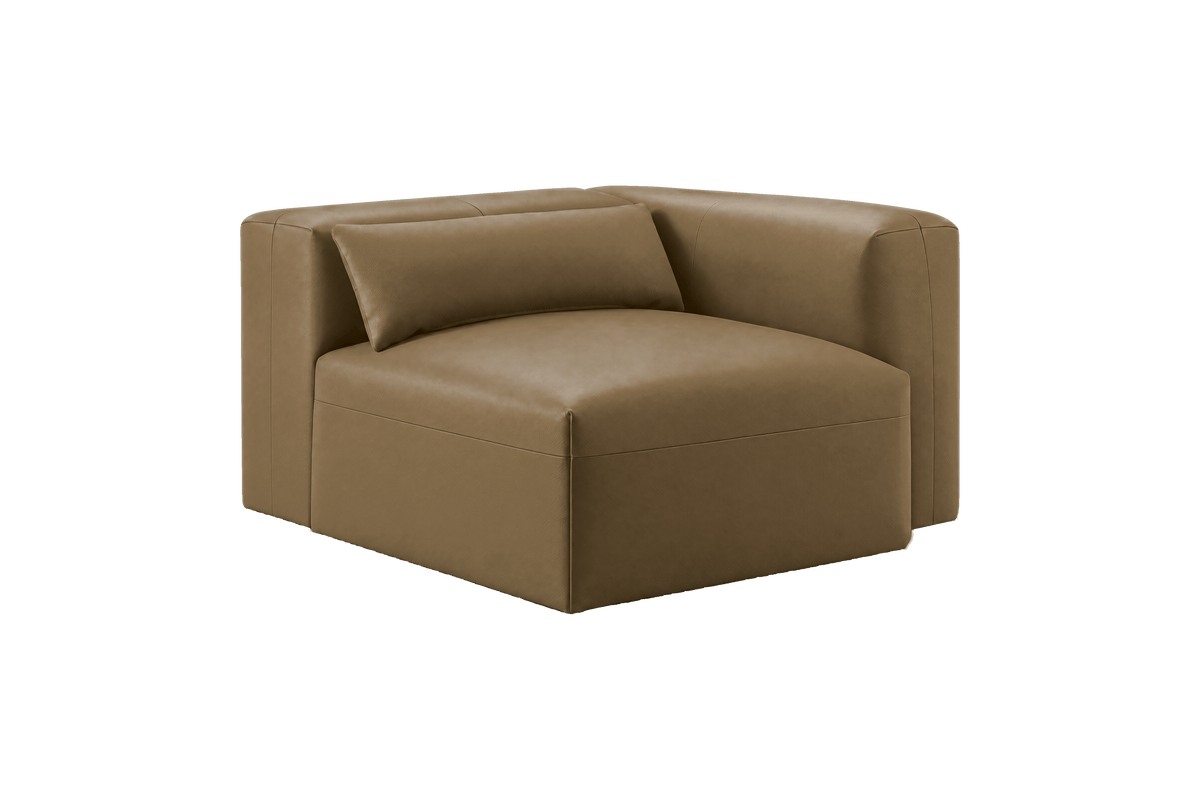 Jasmine Chair One Arm Right in Momo Olivia