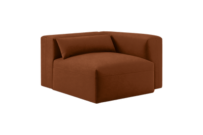 Jasmine Chair One Arm Right in Marfa Pluto