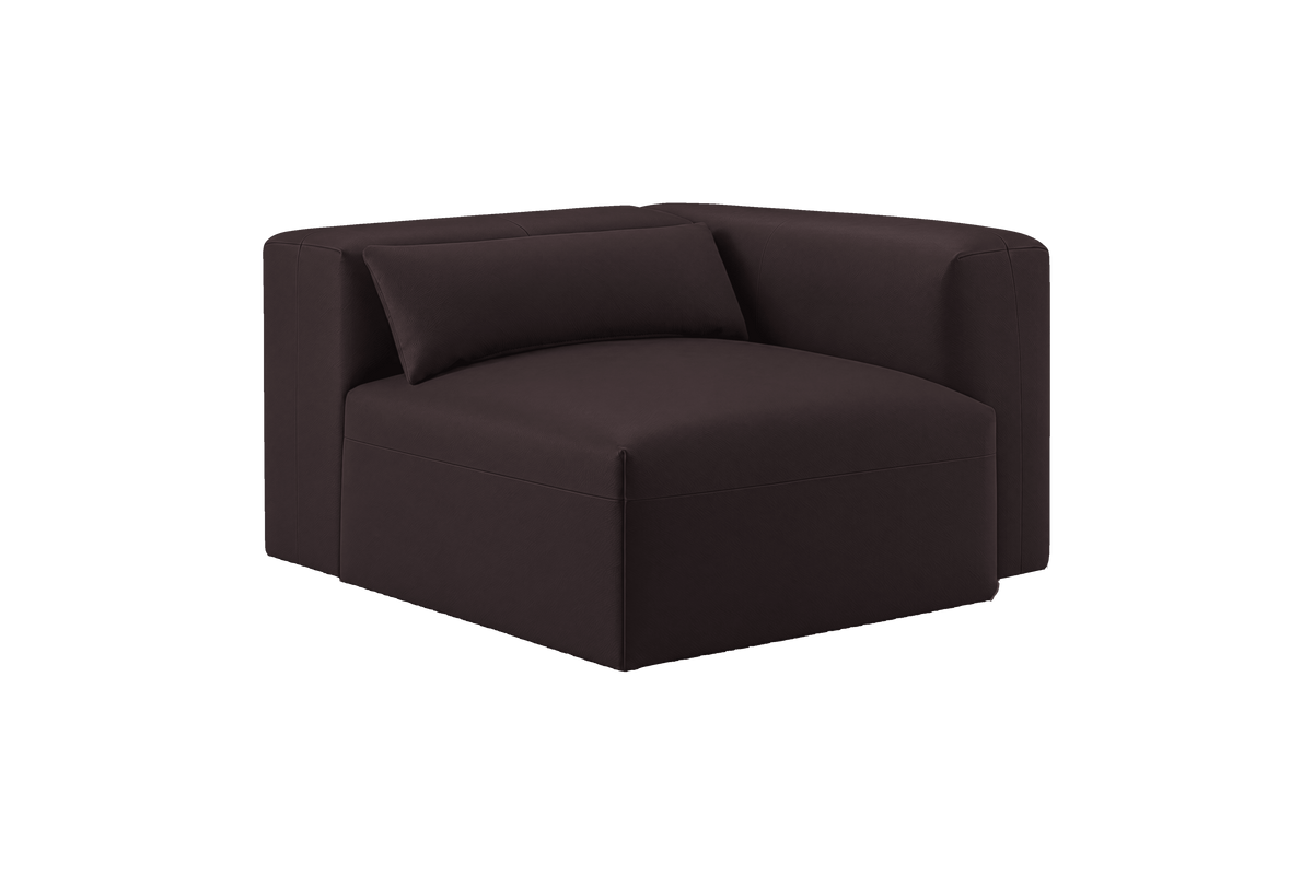 Jasmine Chair One Arm Right in Momo Rollie