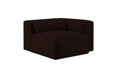 Jasmine Chair One Arm Right in Mosquito Terra