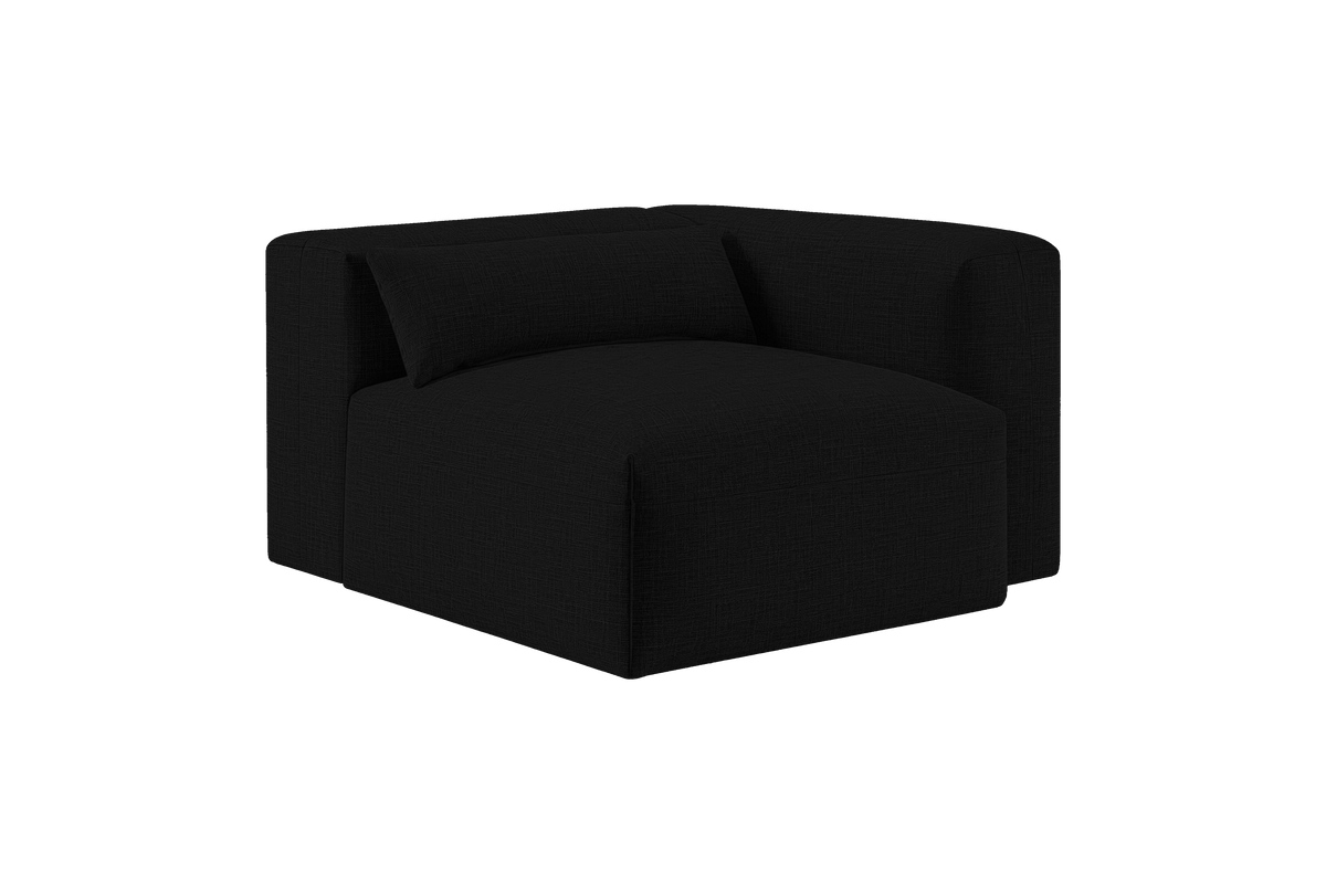 Jasmine Chair One Arm Right in Mosquito Yves