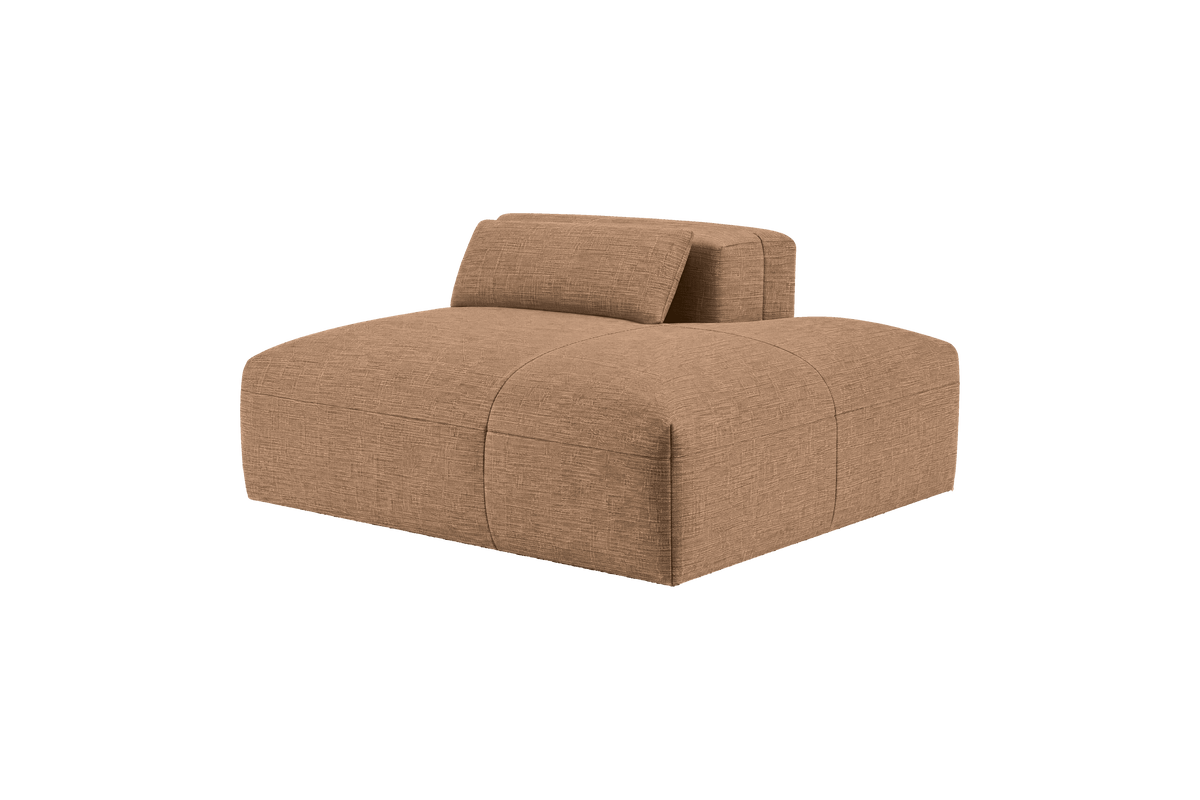 Jasmine Chaise Right in Roni Biscotti