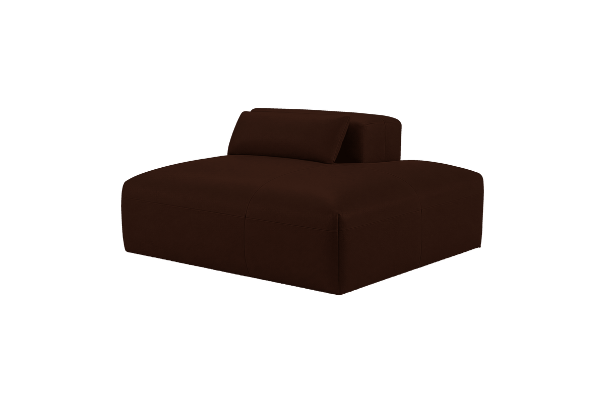 Jasmine Chaise Right in Momo Biscuit