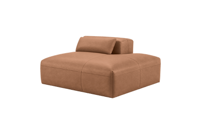 Jasmine Chaise Right in Momo Camel