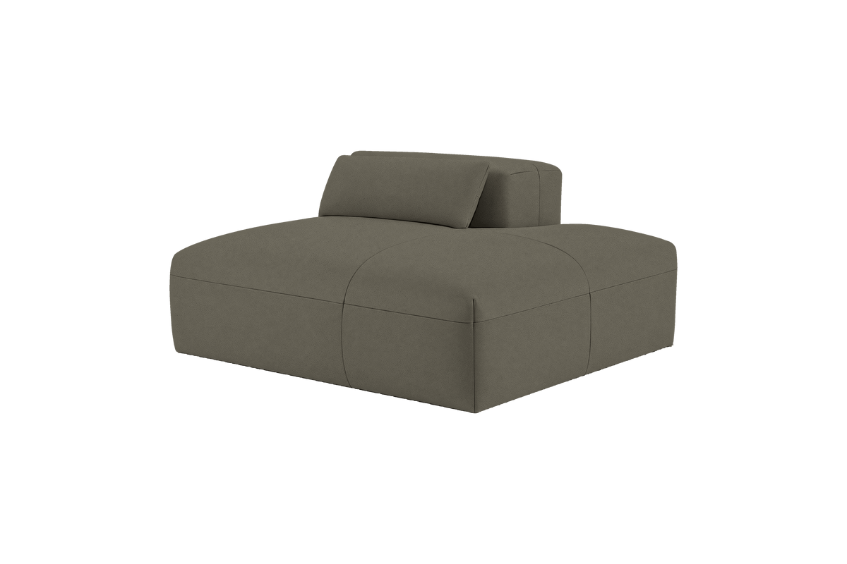 Jasmine Chaise Right in Felix Cos