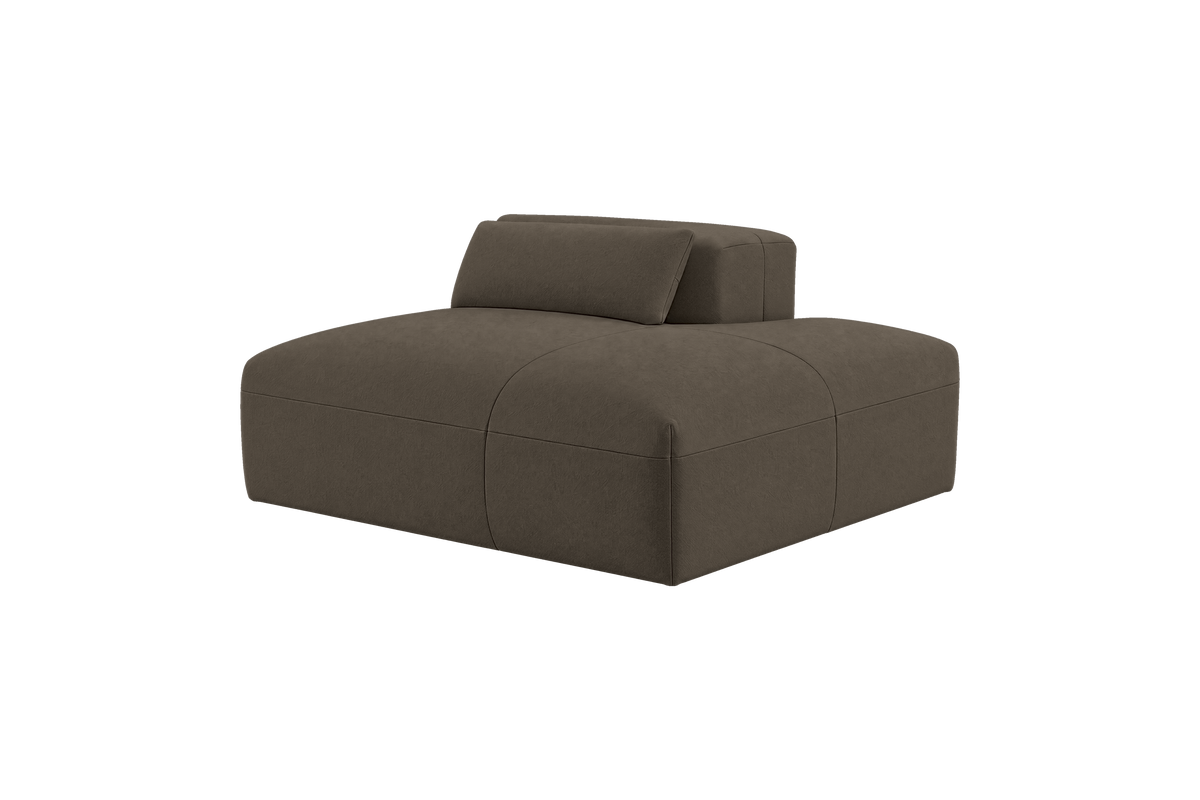 Jasmine Chaise Right in Fresco Cos