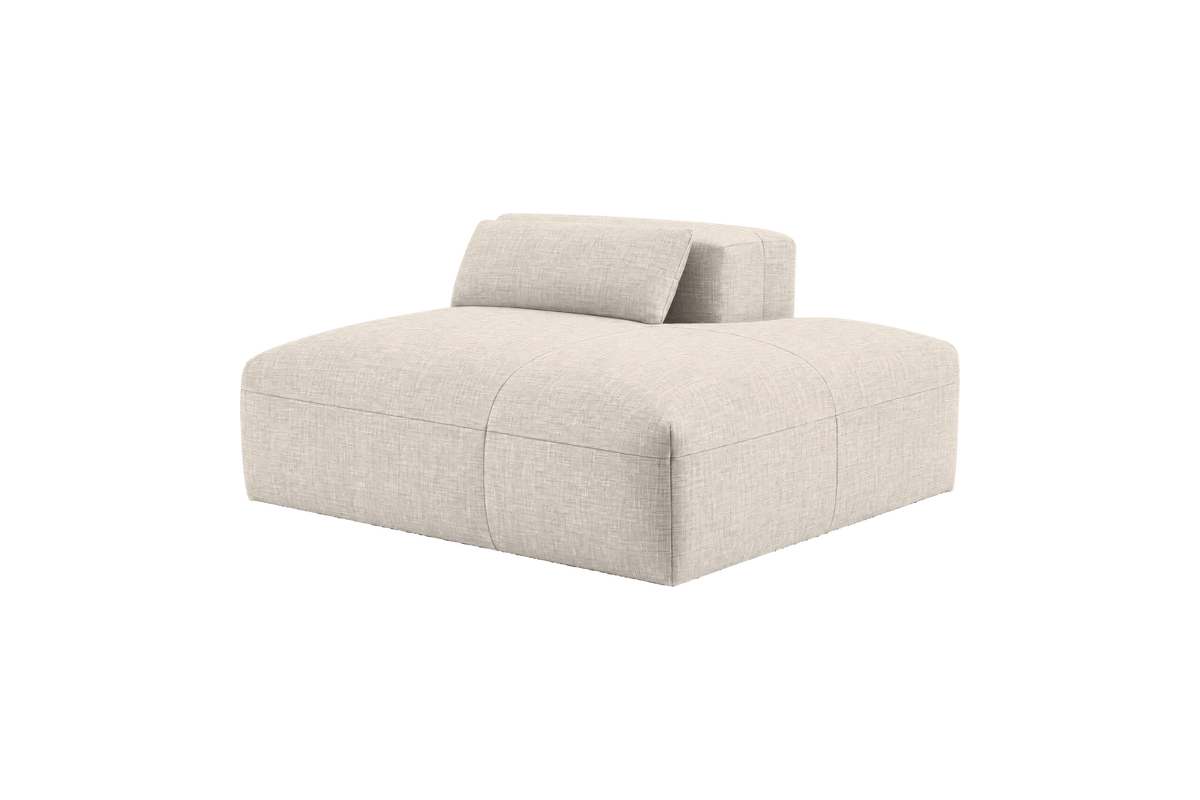 Jasmine Chaise Right in Mosquito Cracker