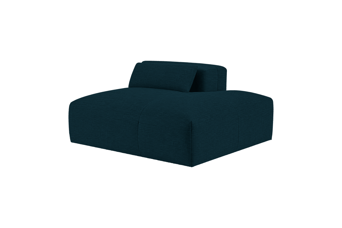 Jasmine Chaise Right in Roni Deep Lake