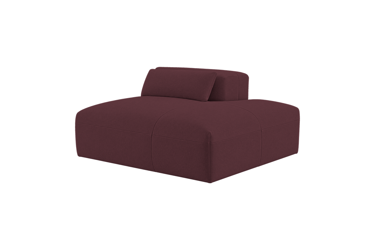 Jasmine Chaise Right in Fresco Figaro