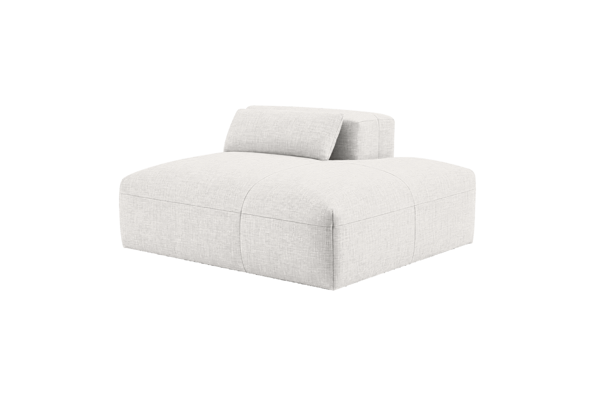 Jasmine Chaise Right in Mosquito Foam
