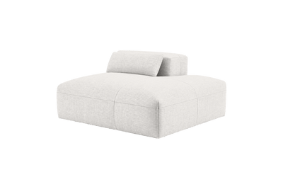 Jasmine Chaise Right in Mosquito Foam