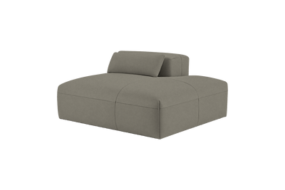 Jasmine Chaise Right in Felix Glace